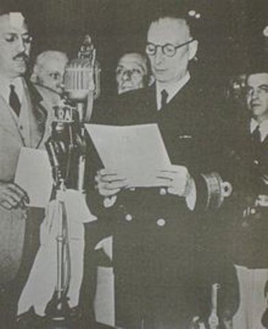 Muere le vicepresidente Sueyro