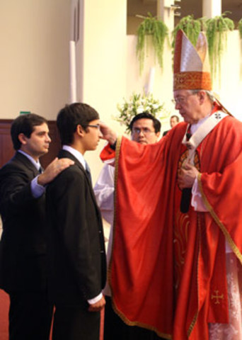 Confirmación en mi fe católica