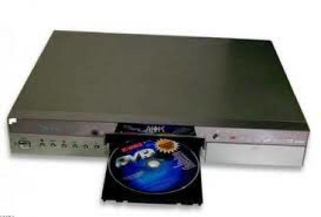 La primera vez que vi un reproductor de DVD