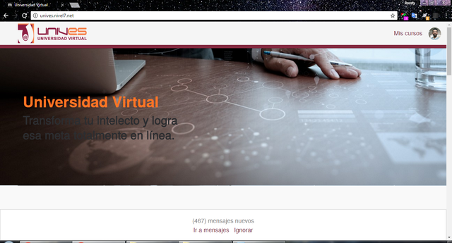 Inicio la Preparatoria en línea