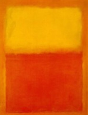 Abstract Expressionism Painting ( Mark Rothko)