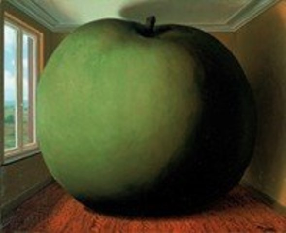 Surrealism Art ( Rene Magritte)