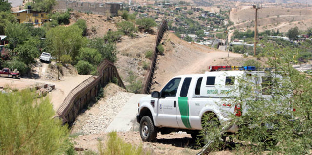 Mexico Boarder Reinforced