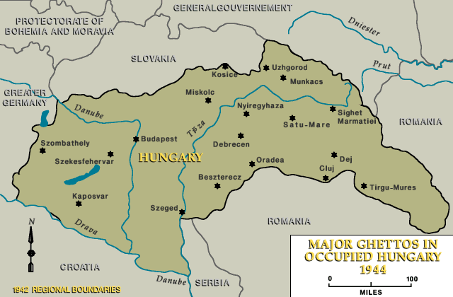 Concentration of Jews in Hungary begins