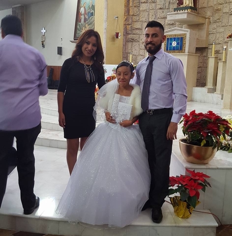 Primera comunión de Itzel