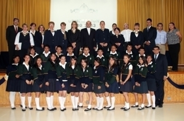 Finaliza la secundaria