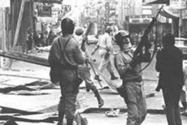 Estado de sitio y "lucha antisubversiva"