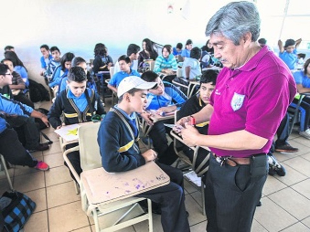 Ingreso a la secundaria