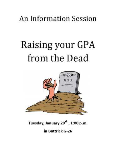 Current Academic status