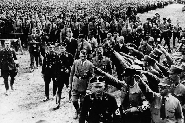 Formation of the Nazi party.