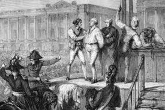 The King of France is no More.