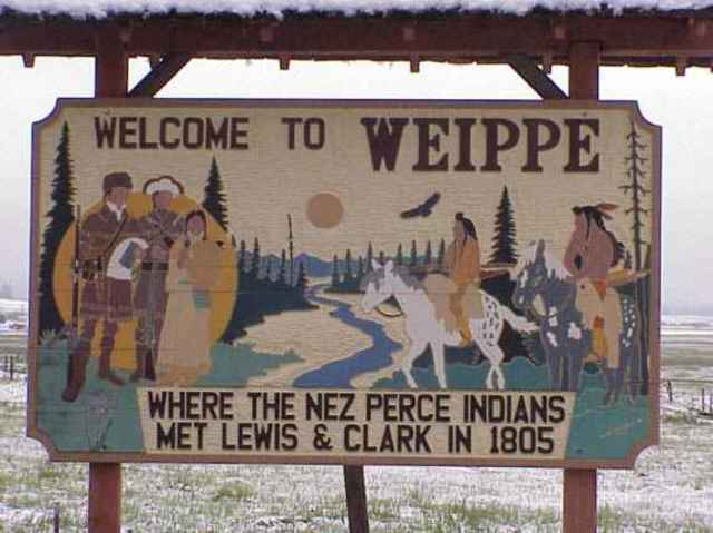 Experience in present-day Idaho