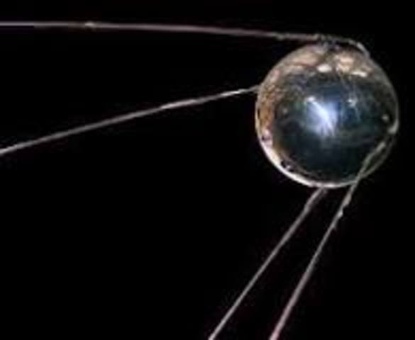 Satelite artificial Sputnik