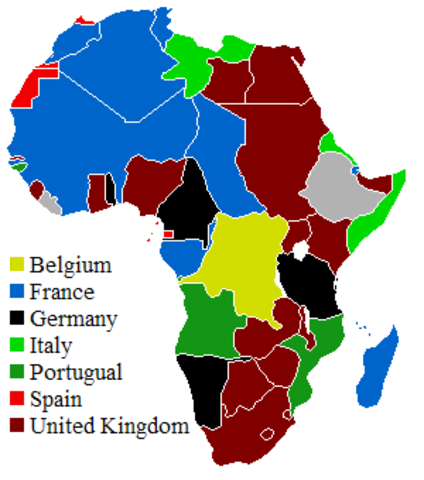 Ethiopia and Liberia