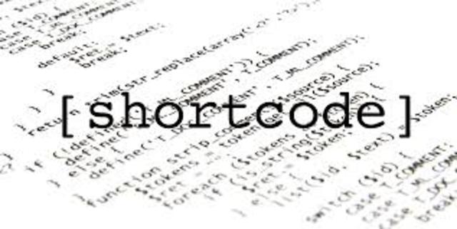 Shortcode