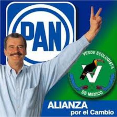 El PAN gana la Presidencia de Mexico