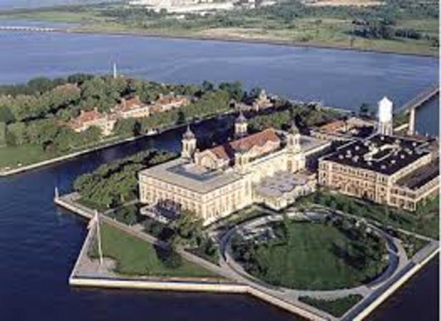 Ellis Island Closes