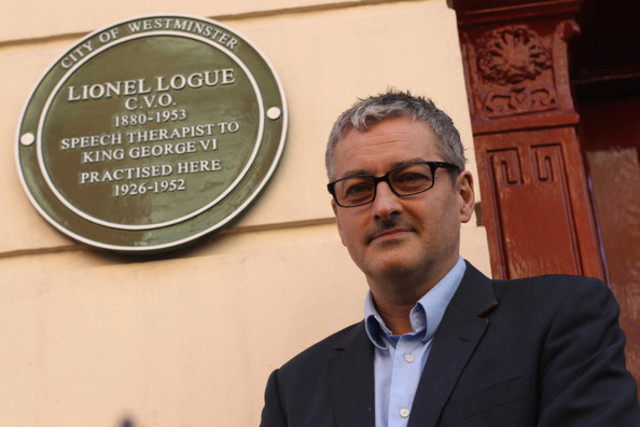 Lionel Logue's consulting room in Westminister