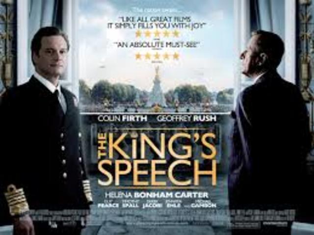 KING'S SPEECH