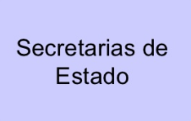 Ley de Secretarías y Departamentos de Estado