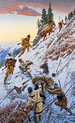 The Bitterroot Mountains