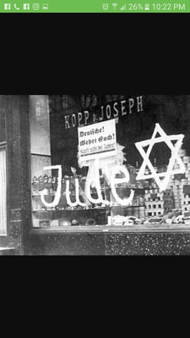 Boycotting the jews