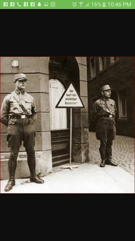 Prohibited from serving