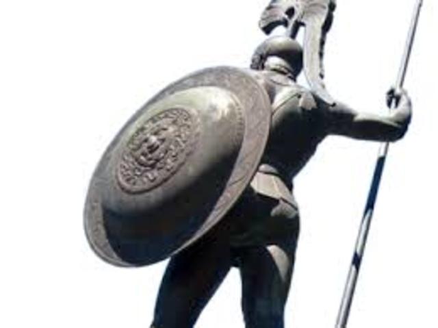 Atenas: Educación militar