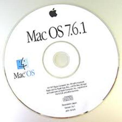 Mac OS 7.6