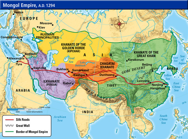 Chinggis Khan Establishes His Empire