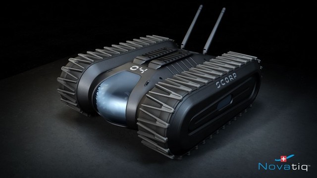 robot millitaire et policier