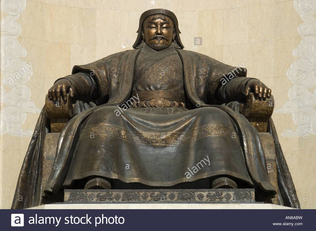 Death of Chinggis Khan
