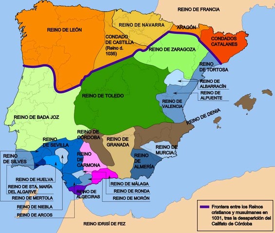 Segundo y tercer reino taifa