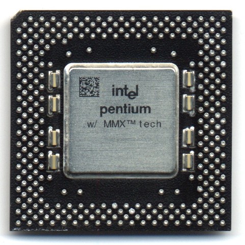 Процессор Intel Pentium P55 (Pentium MMX)
