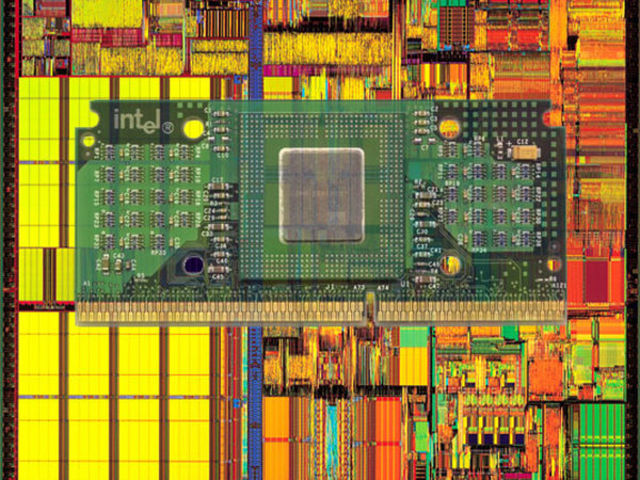 Intel Pentium III (в русской разговорной речи — Интел Пентиум три) — x86-совместимый микропроцессор архитектуры Intel P6, анонсированный 26 февраля 1999 года.