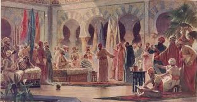 Año 929, Abderraman lll, califa.