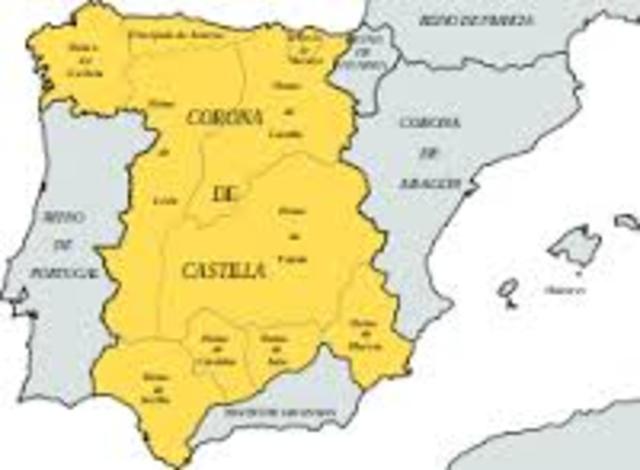 Año 1230. El Reino de Castilla vence a los musulmanes.