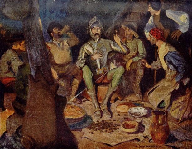 16 Junio 1605 Los Cabreros