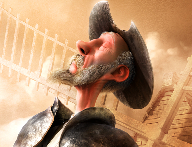 23 Junio 1605 El Yelmo de Mambrino