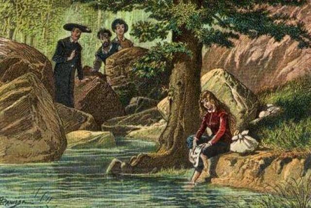 30 Junio 1605 La Aventura en Sierra Morena (El Cura y el Barbero)