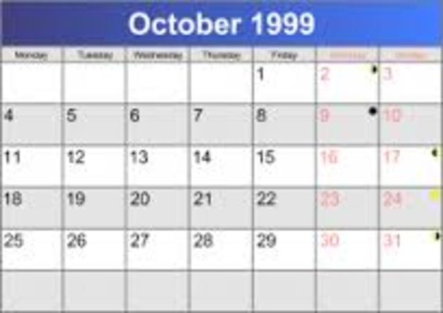 Yo nací en diez y ocho de Octubre.