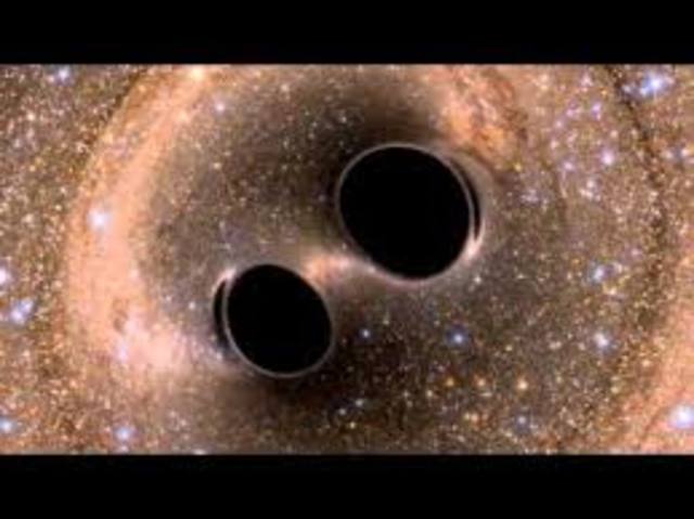 Las primeras ondas gravitacionales