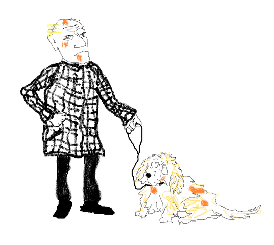 Meursault's First Encounter with Salamano