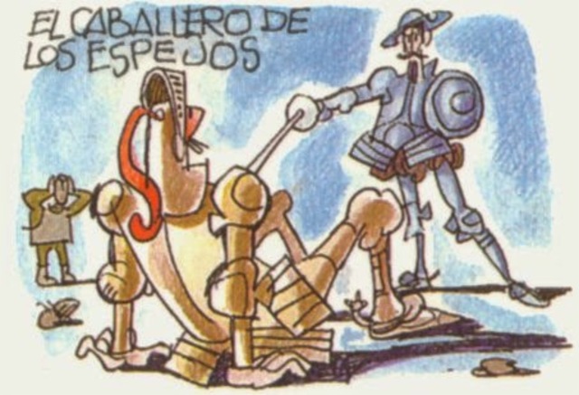 28 Julio 1605 Aventura con el Caballero de los Espejos