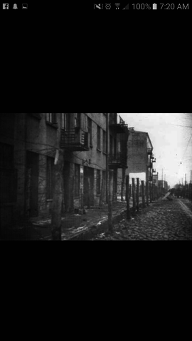 Gypsies going to lodz ghetto