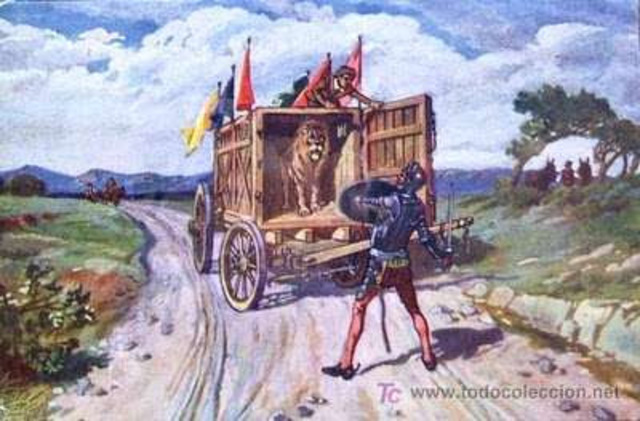 1 Agosto 1605 La Aventura de los Leones