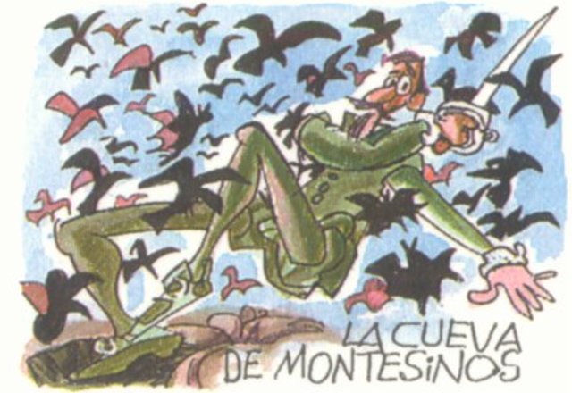 4 Agosto 1605 La Cueva de Montesinos