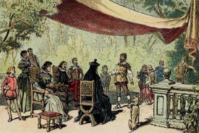 10 Agosto 1605 Las Aventuras en el Castillo del Duque