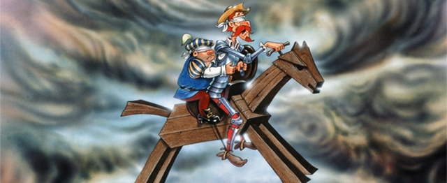 13 Agosto 1605 El Viaje en el Caballo Clavideño