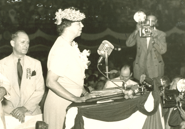eleanor roosevelt becomes first lady